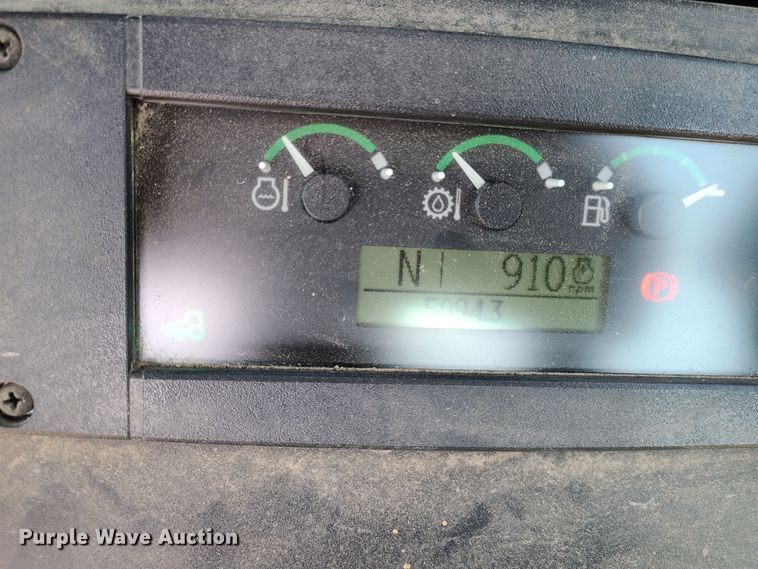 image for item EL9803 2010 John Deere 710J  backhoe