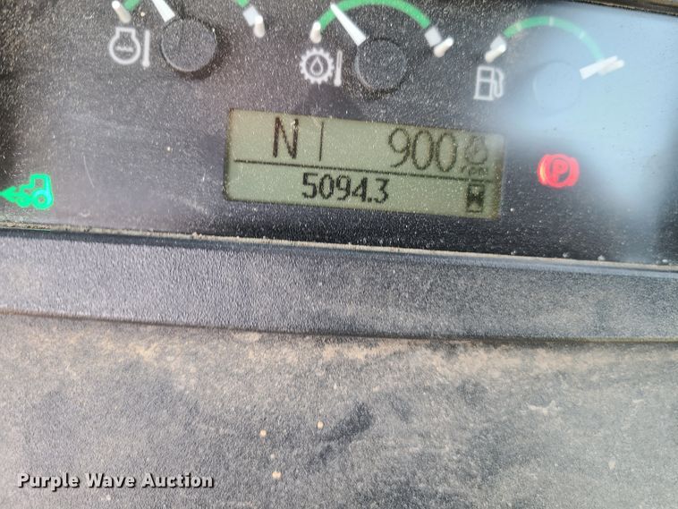 image for item EL9803 2010 John Deere 710J  backhoe