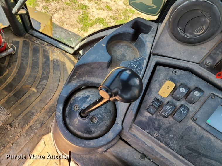 image for item EL9803 2010 John Deere 710J  backhoe