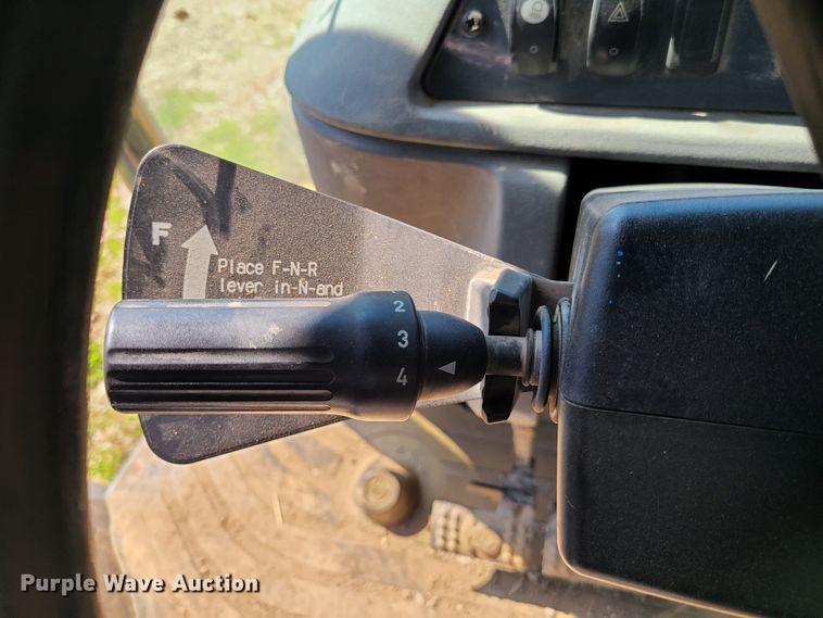 image for item EL9803 2010 John Deere 710J  backhoe