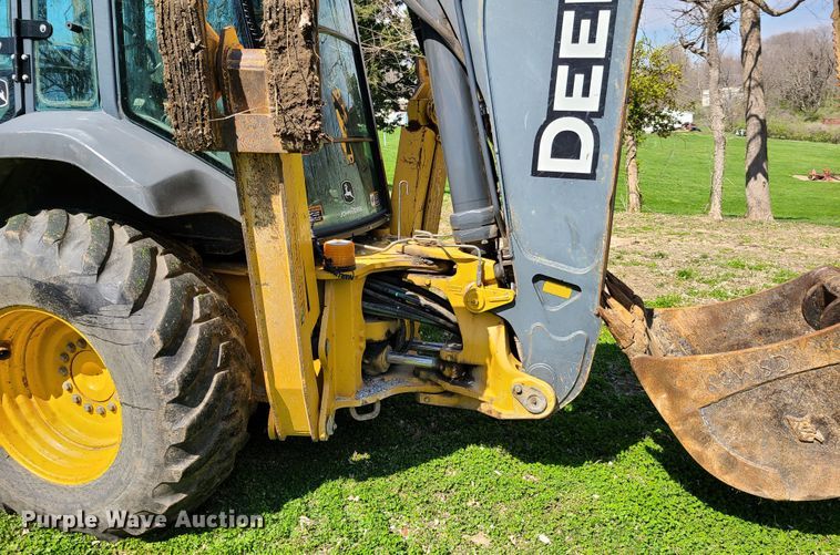 image for item EL9803 2010 John Deere 710J  backhoe