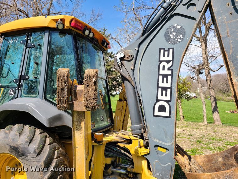image for item EL9803 2010 John Deere 710J  backhoe
