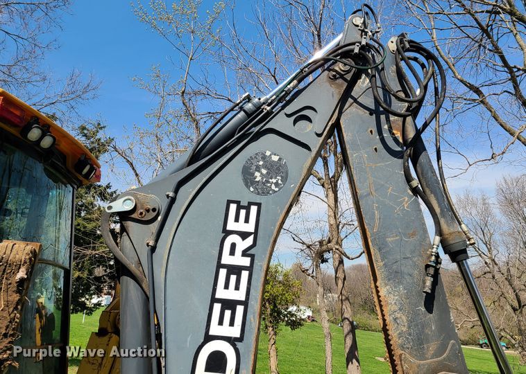 image for item EL9803 2010 John Deere 710J  backhoe