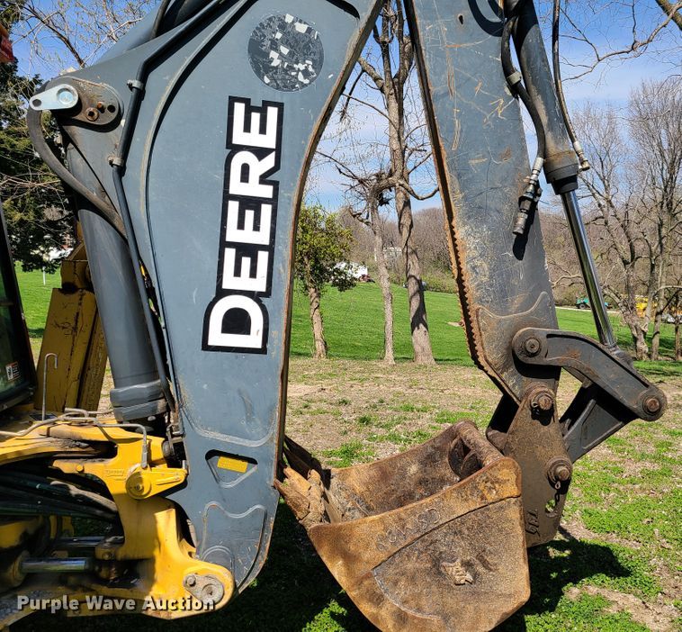 image for item EL9803 2010 John Deere 710J  backhoe
