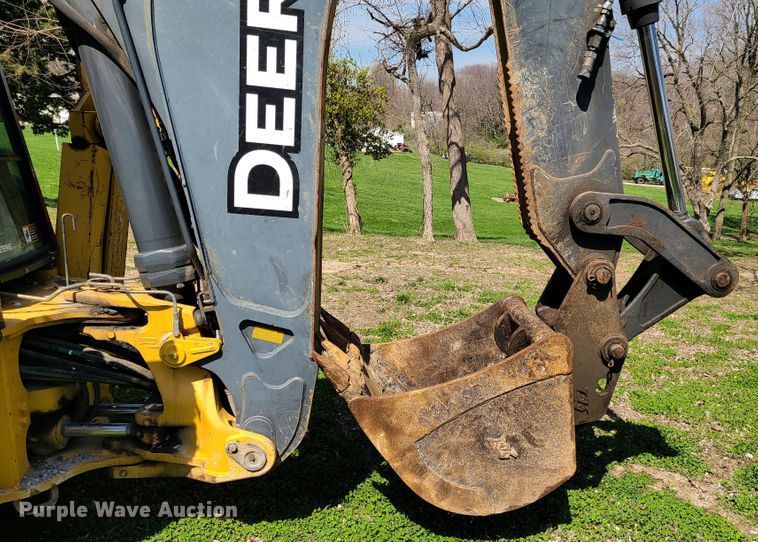 image for item EL9803 2010 John Deere 710J  backhoe