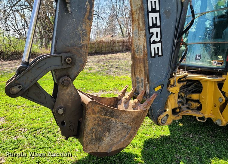 image for item EL9803 2010 John Deere 710J  backhoe