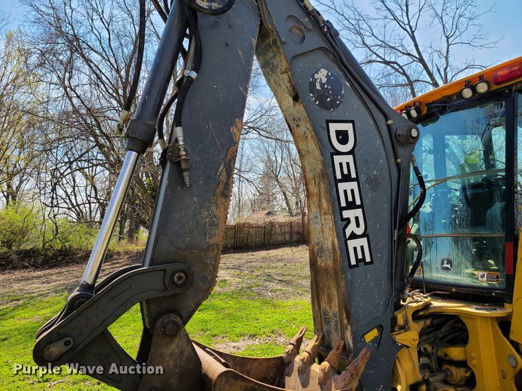 image for item EL9803 2010 John Deere 710J  backhoe