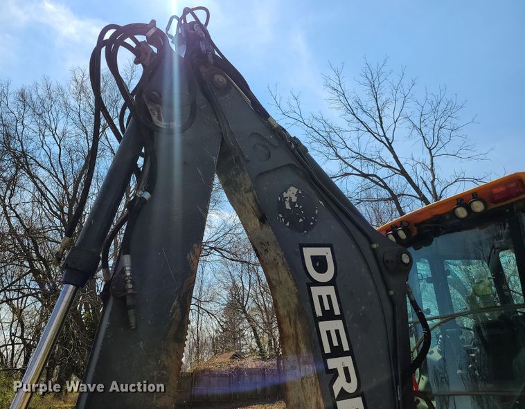 image for item EL9803 2010 John Deere 710J  backhoe