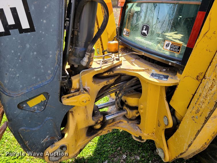 image for item EL9803 2010 John Deere 710J  backhoe