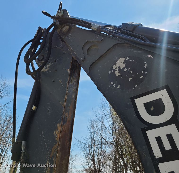 image for item EL9803 2010 John Deere 710J  backhoe