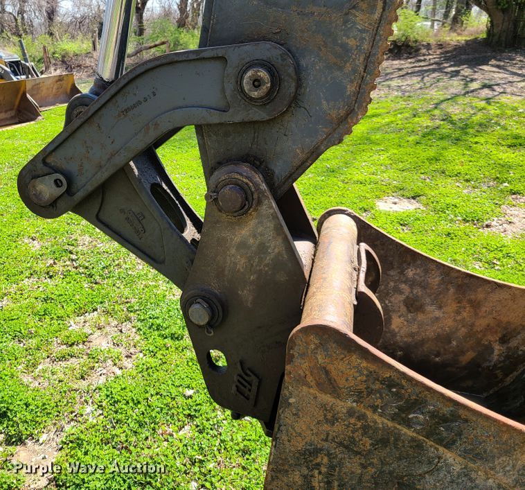 image for item EL9803 2010 John Deere 710J  backhoe