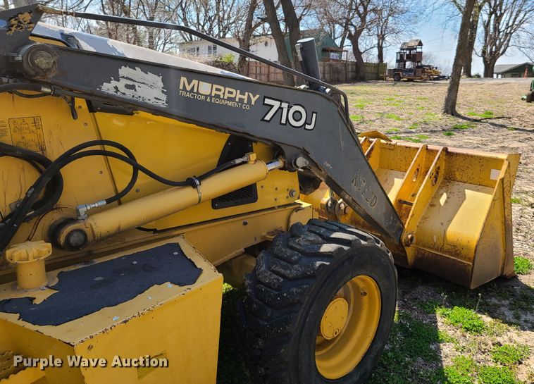 image for item EL9803 2010 John Deere 710J  backhoe