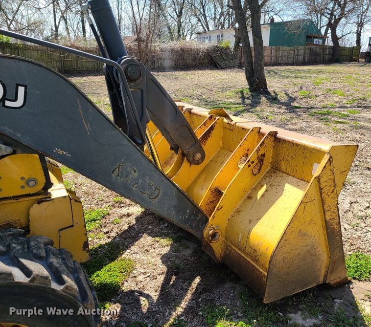 image for item EL9803 2010 John Deere 710J  backhoe
