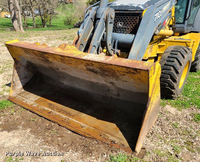 image for item EL9803 2010 John Deere 710J  backhoe