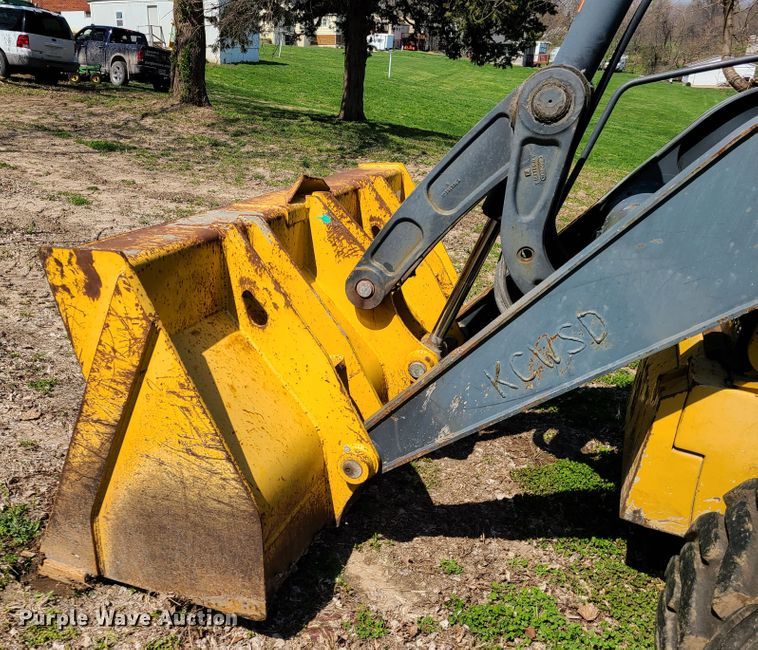 image for item EL9803 2010 John Deere 710J  backhoe