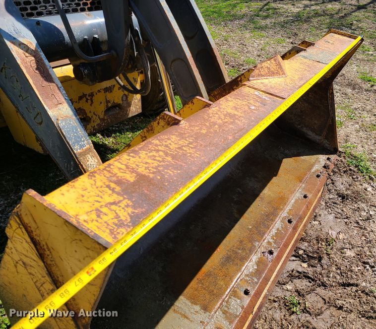 image for item EL9803 2010 John Deere 710J  backhoe