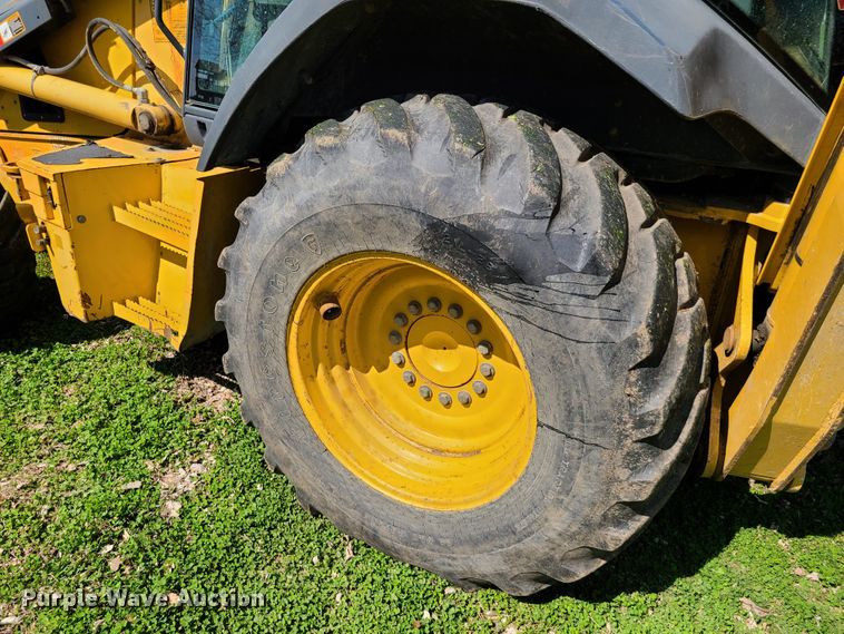 image for item EL9803 2010 John Deere 710J  backhoe