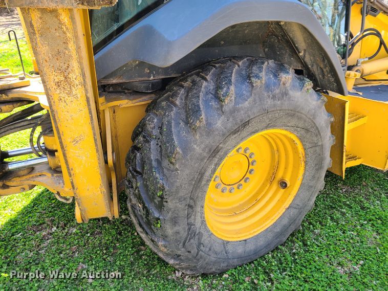 image for item EL9803 2010 John Deere 710J  backhoe