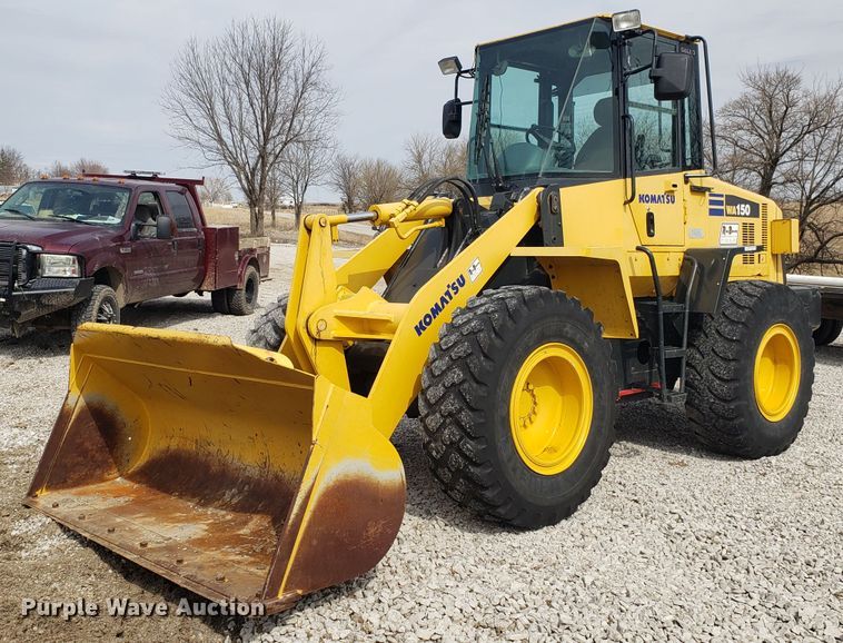 image for item EZ9105 2007 Komatsu WA150-5  wheel loader