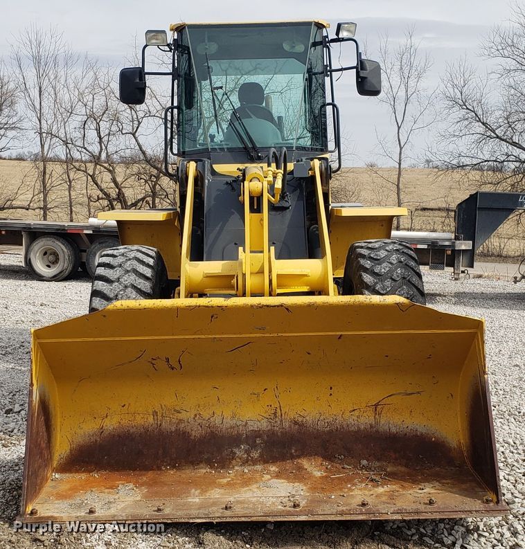 image for item EZ9105 2007 Komatsu WA150-5  wheel loader