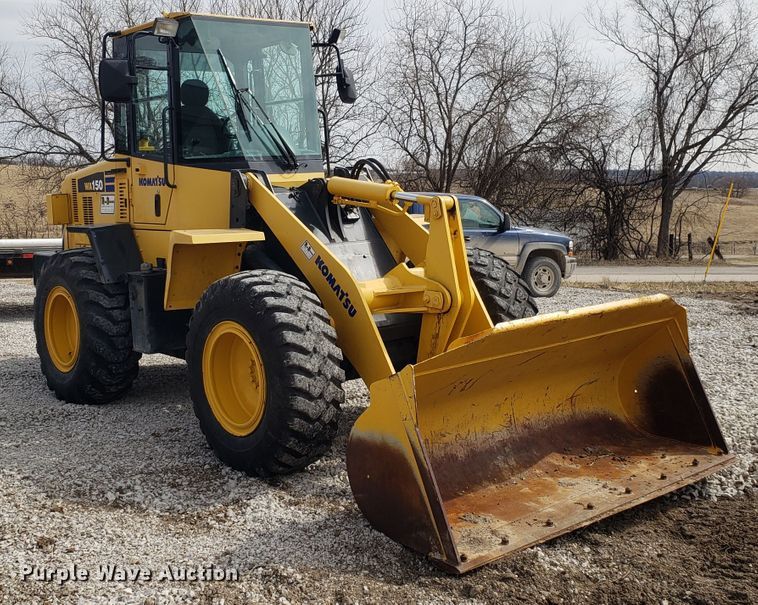 image for item EZ9105 2007 Komatsu WA150-5  wheel loader