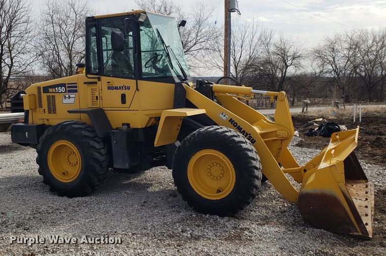 image for item EZ9105 2007 Komatsu WA150-5  wheel loader