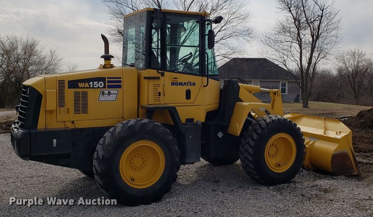 image for item EZ9105 2007 Komatsu WA150-5  wheel loader