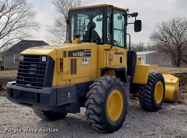 image for item EZ9105 2007 Komatsu WA150-5  wheel loader