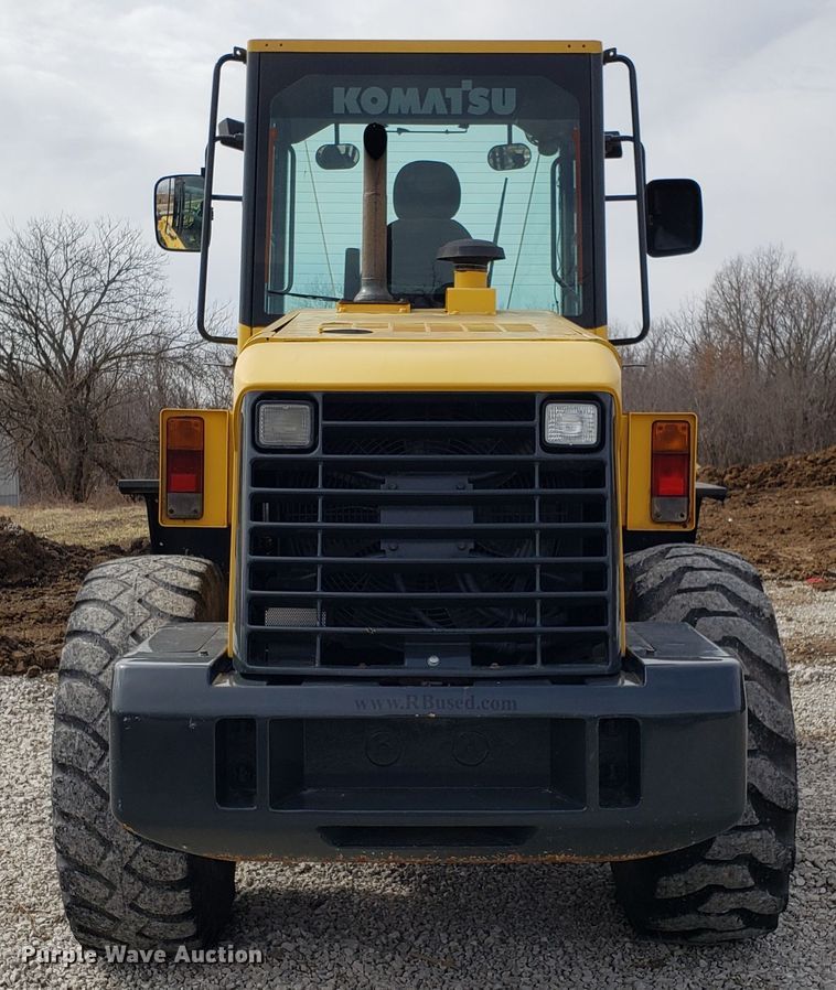 image for item EZ9105 2007 Komatsu WA150-5  wheel loader