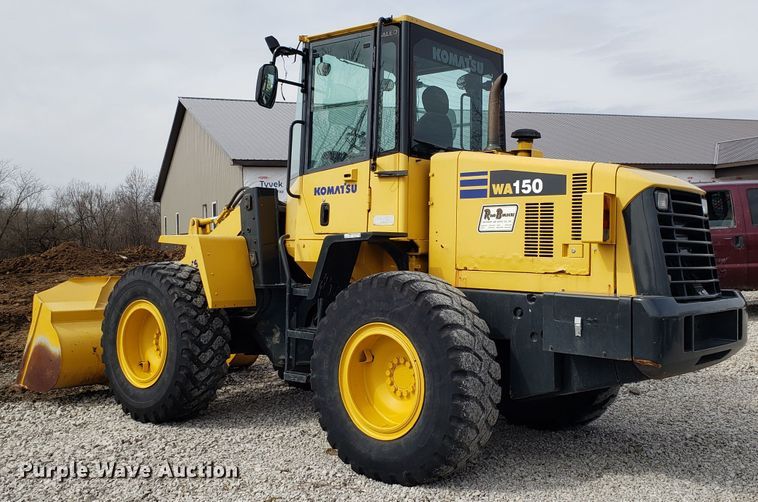 image for item EZ9105 2007 Komatsu WA150-5  wheel loader