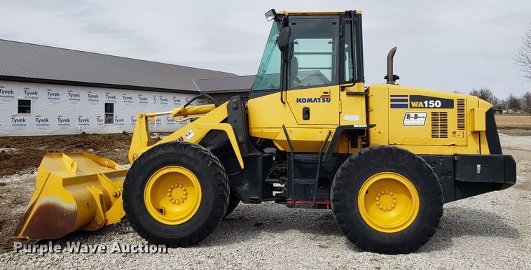 image for item EZ9105 2007 Komatsu WA150-5  wheel loader