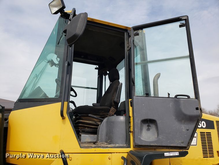 image for item EZ9105 2007 Komatsu WA150-5  wheel loader