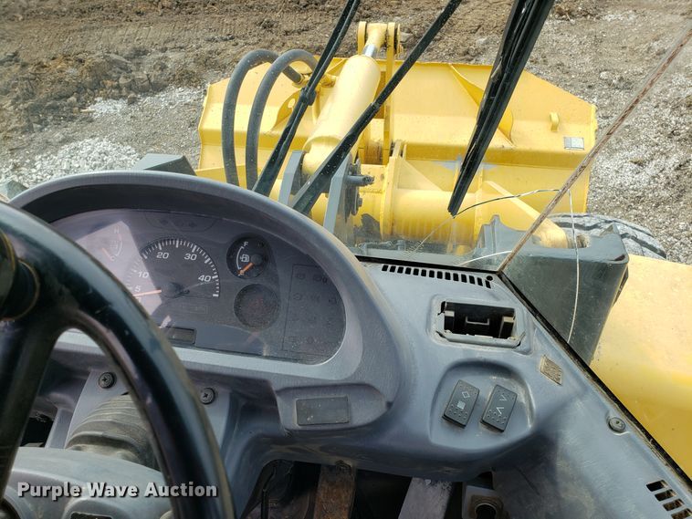 image for item EZ9105 2007 Komatsu WA150-5  wheel loader