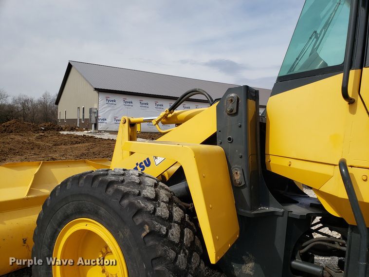 image for item EZ9105 2007 Komatsu WA150-5  wheel loader