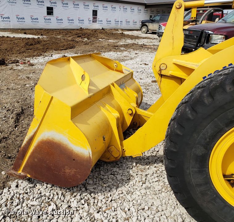 image for item EZ9105 2007 Komatsu WA150-5  wheel loader