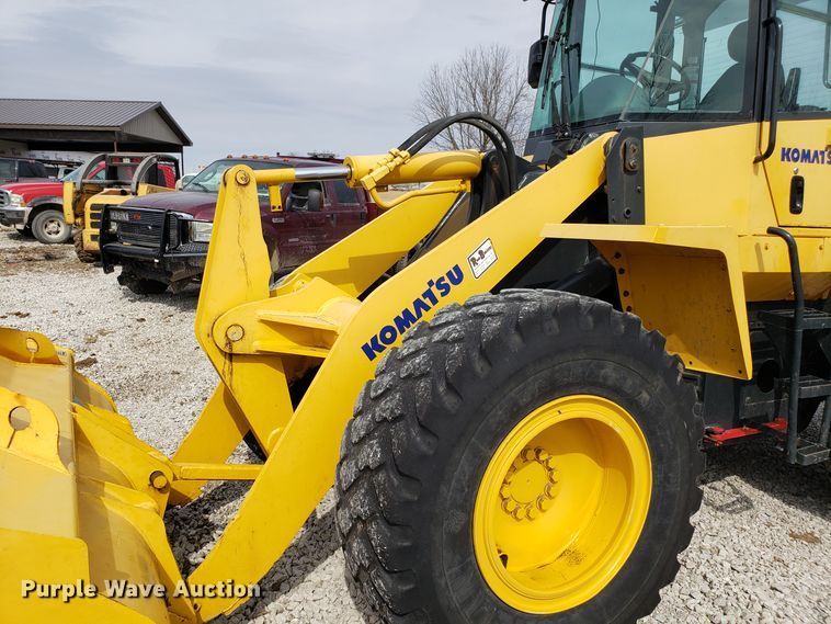 image for item EZ9105 2007 Komatsu WA150-5  wheel loader