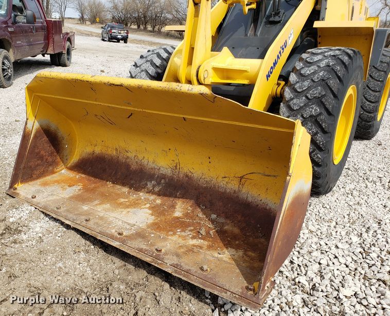 image for item EZ9105 2007 Komatsu WA150-5  wheel loader