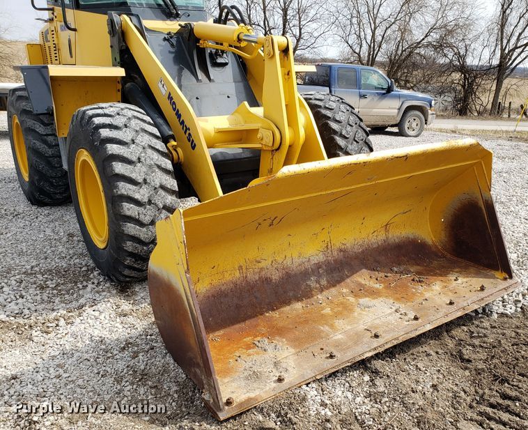 image for item EZ9105 2007 Komatsu WA150-5  wheel loader
