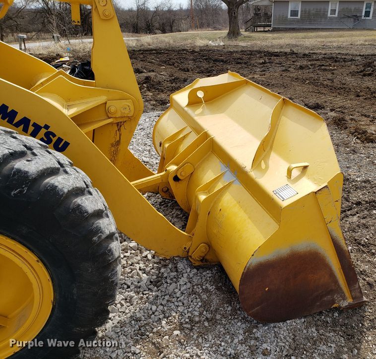 image for item EZ9105 2007 Komatsu WA150-5  wheel loader