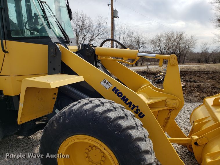 image for item EZ9105 2007 Komatsu WA150-5  wheel loader