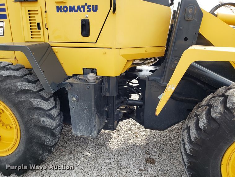 image for item EZ9105 2007 Komatsu WA150-5  wheel loader