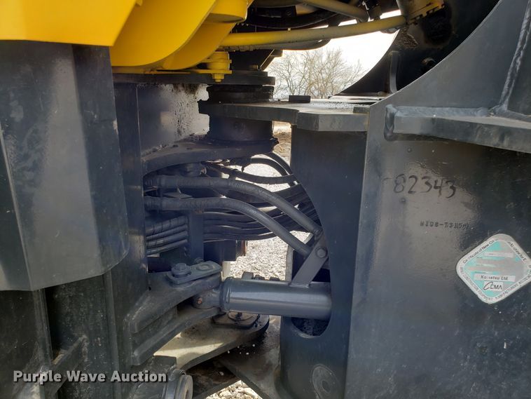 image for item EZ9105 2007 Komatsu WA150-5  wheel loader