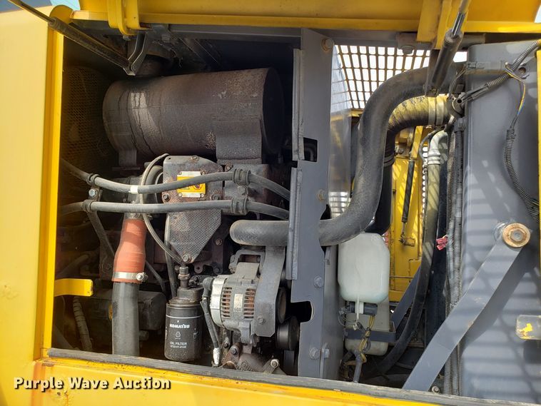 image for item EZ9105 2007 Komatsu WA150-5  wheel loader