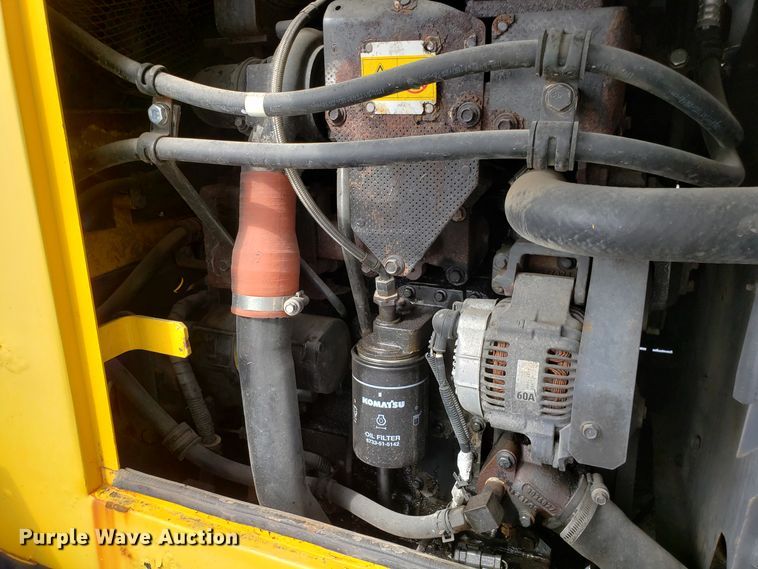 image for item EZ9105 2007 Komatsu WA150-5  wheel loader