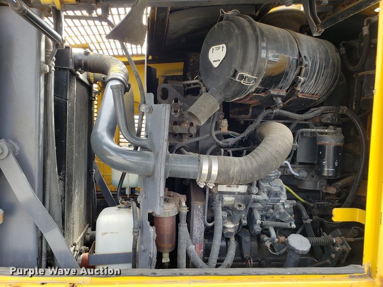 image for item EZ9105 2007 Komatsu WA150-5  wheel loader