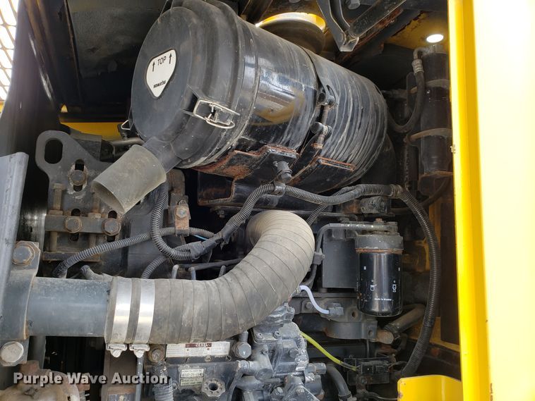 image for item EZ9105 2007 Komatsu WA150-5  wheel loader