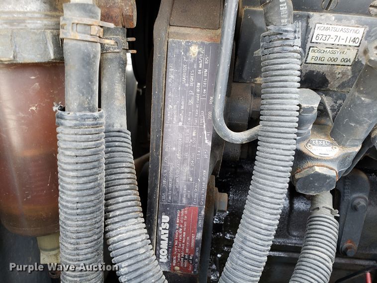 image for item EZ9105 2007 Komatsu WA150-5  wheel loader