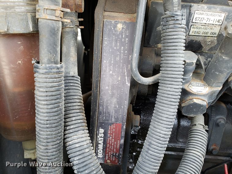 image for item EZ9105 2007 Komatsu WA150-5  wheel loader