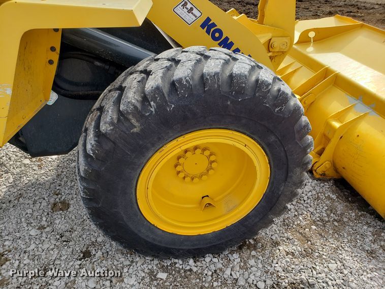 image for item EZ9105 2007 Komatsu WA150-5  wheel loader