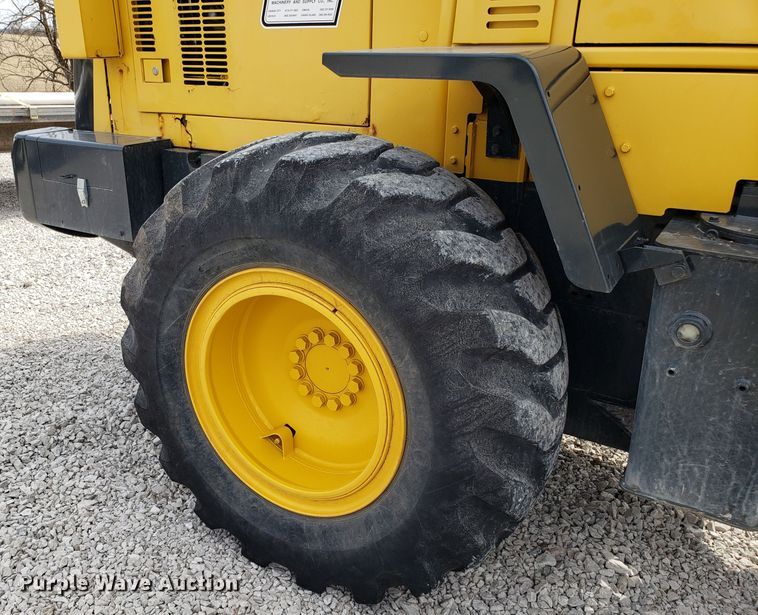 image for item EZ9105 2007 Komatsu WA150-5  wheel loader
